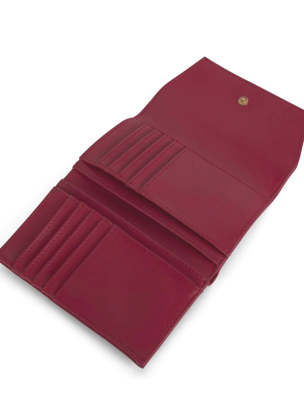 Verasm arbor small wallet beetroot