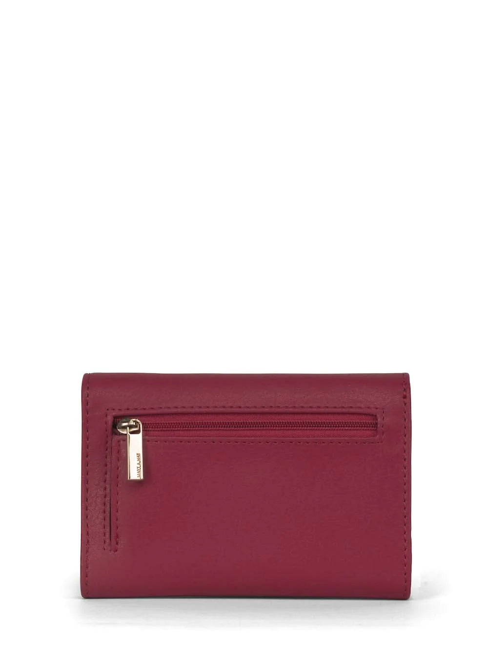 Verasm arbor small wallet beetroot