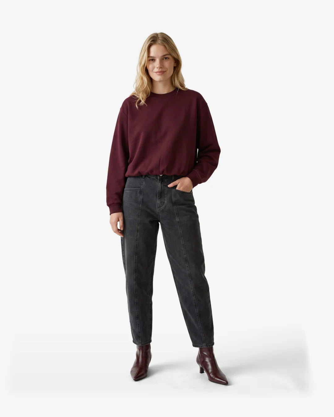 Vivia pants dark grey