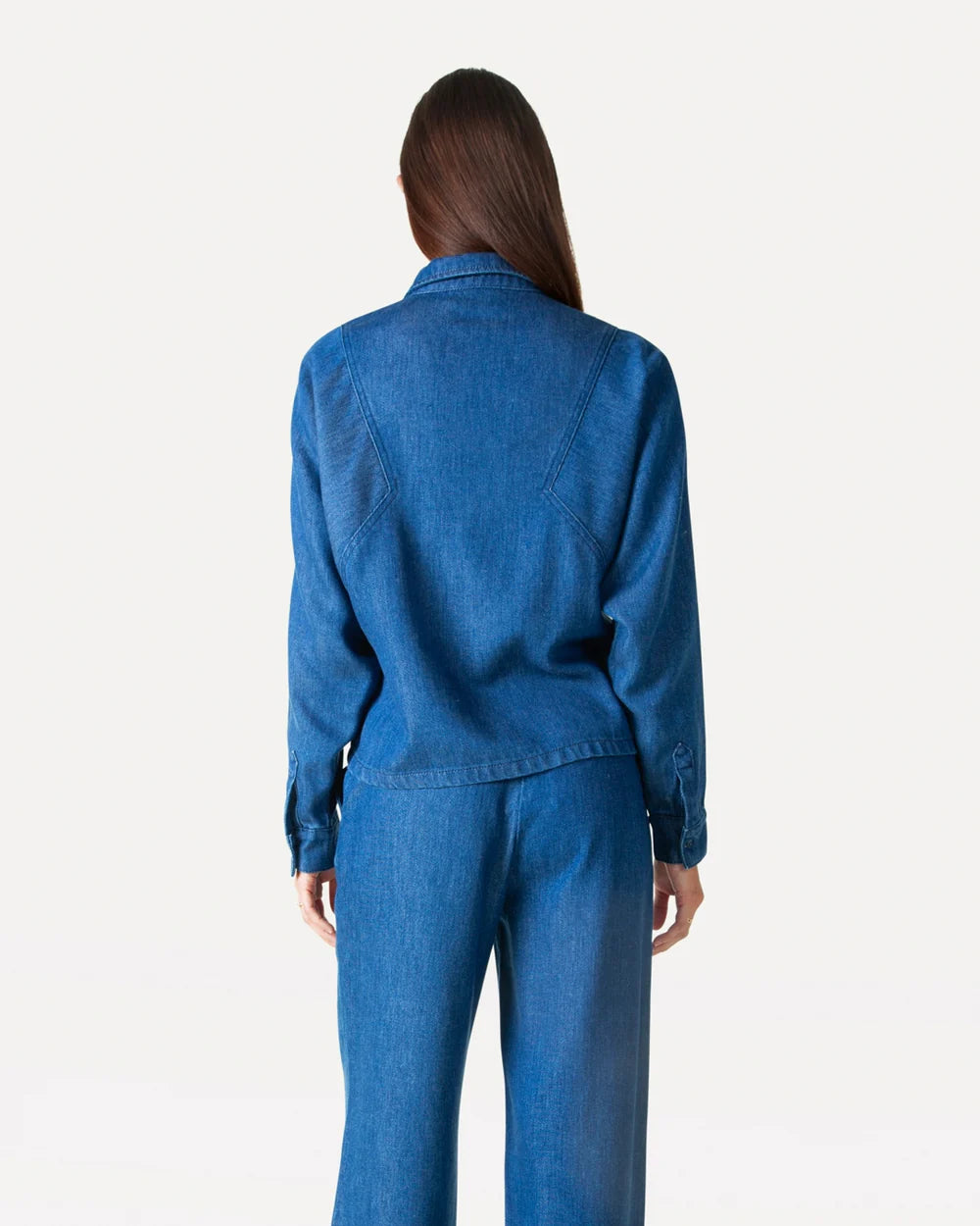 Alona denim ocean blue