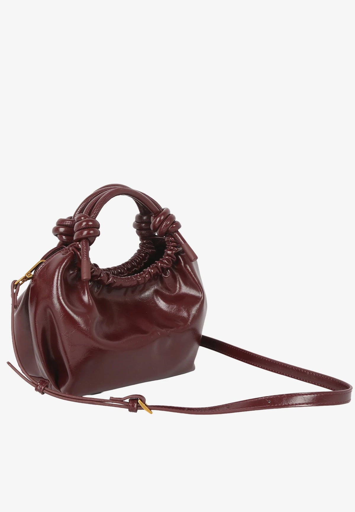 Jolly raw deep burgundy