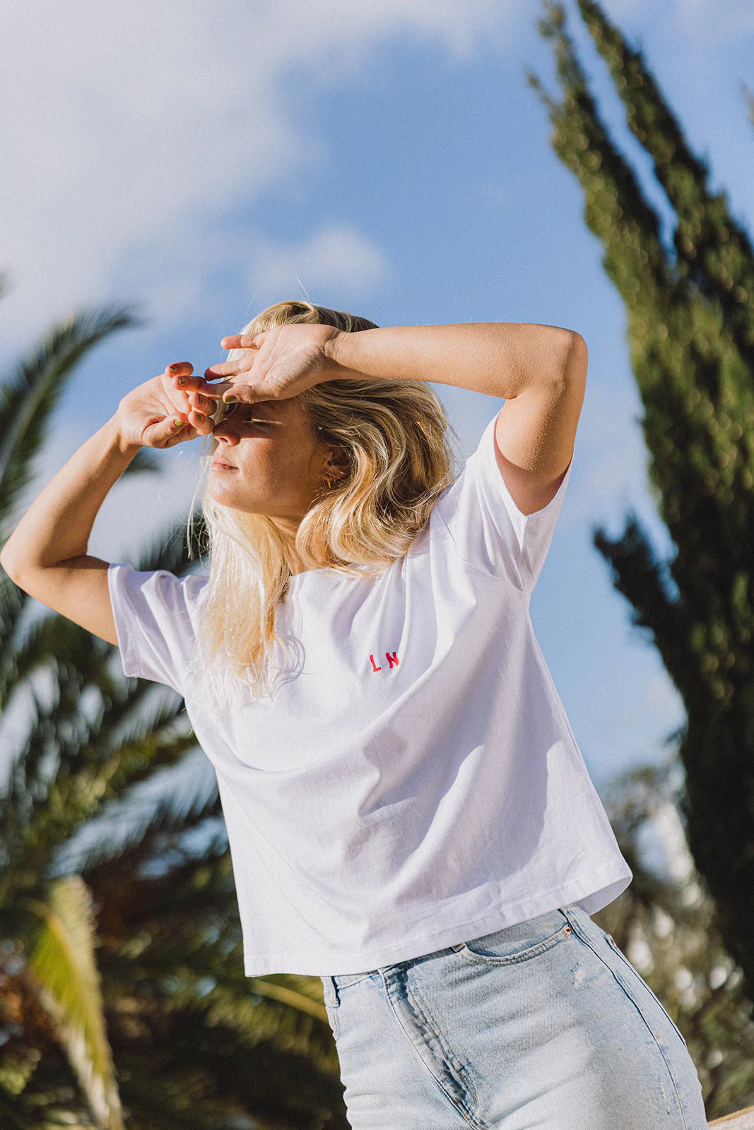 Geen regen, geen bloemen T-shirt - Rooting Rood