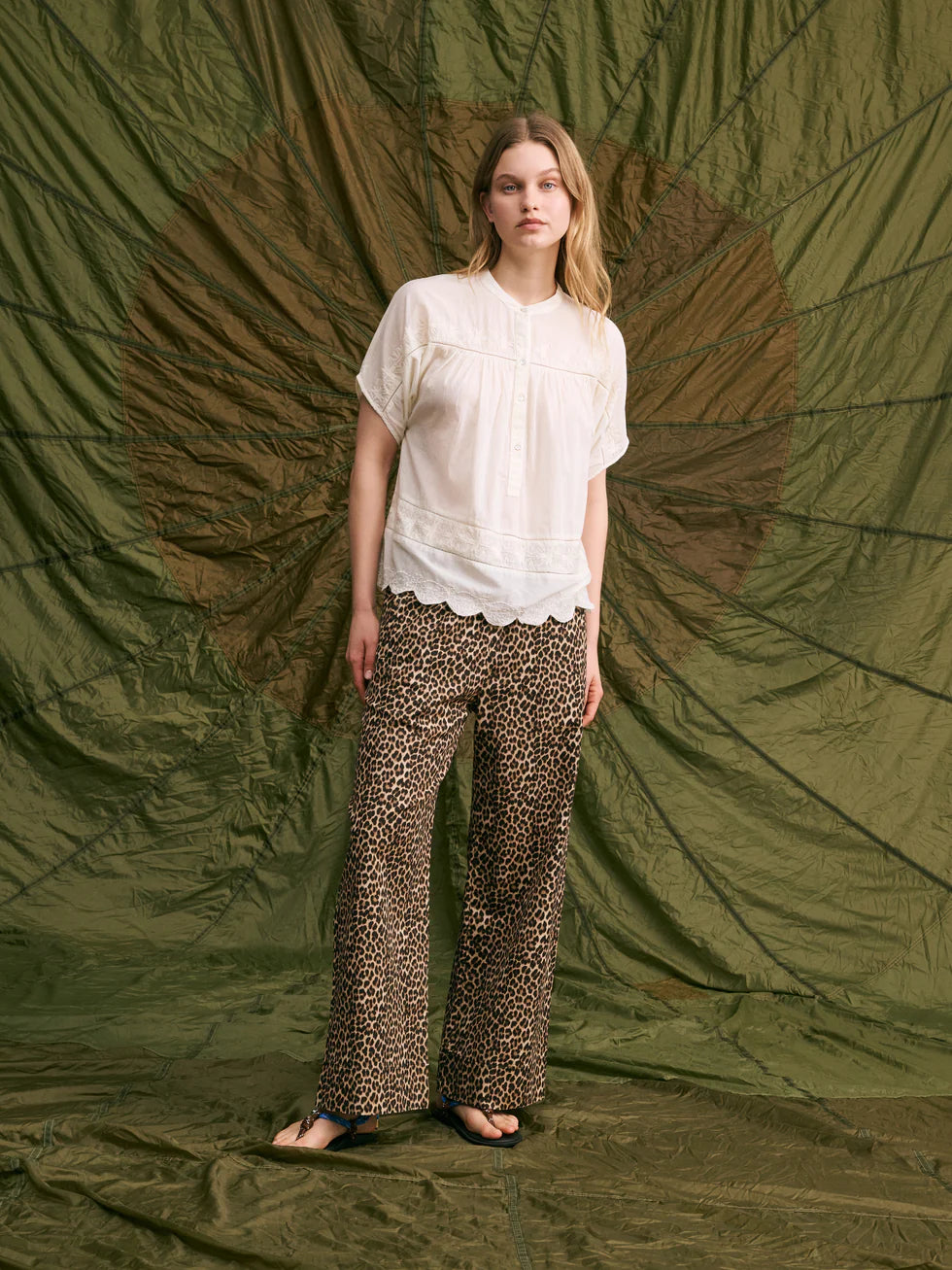 Lucien blouse cream