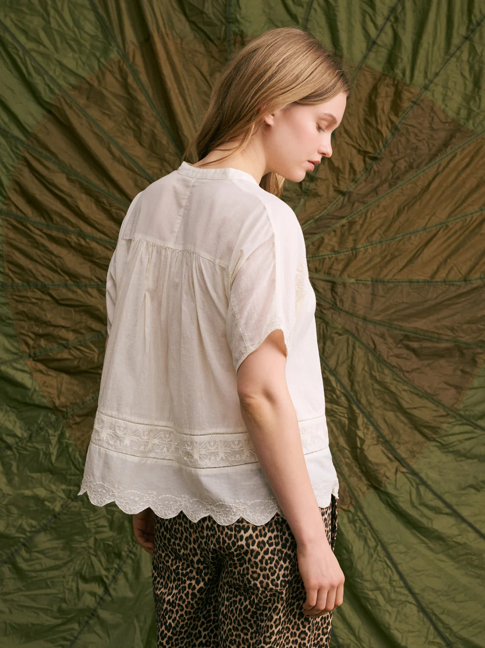 Lucien blouse cream