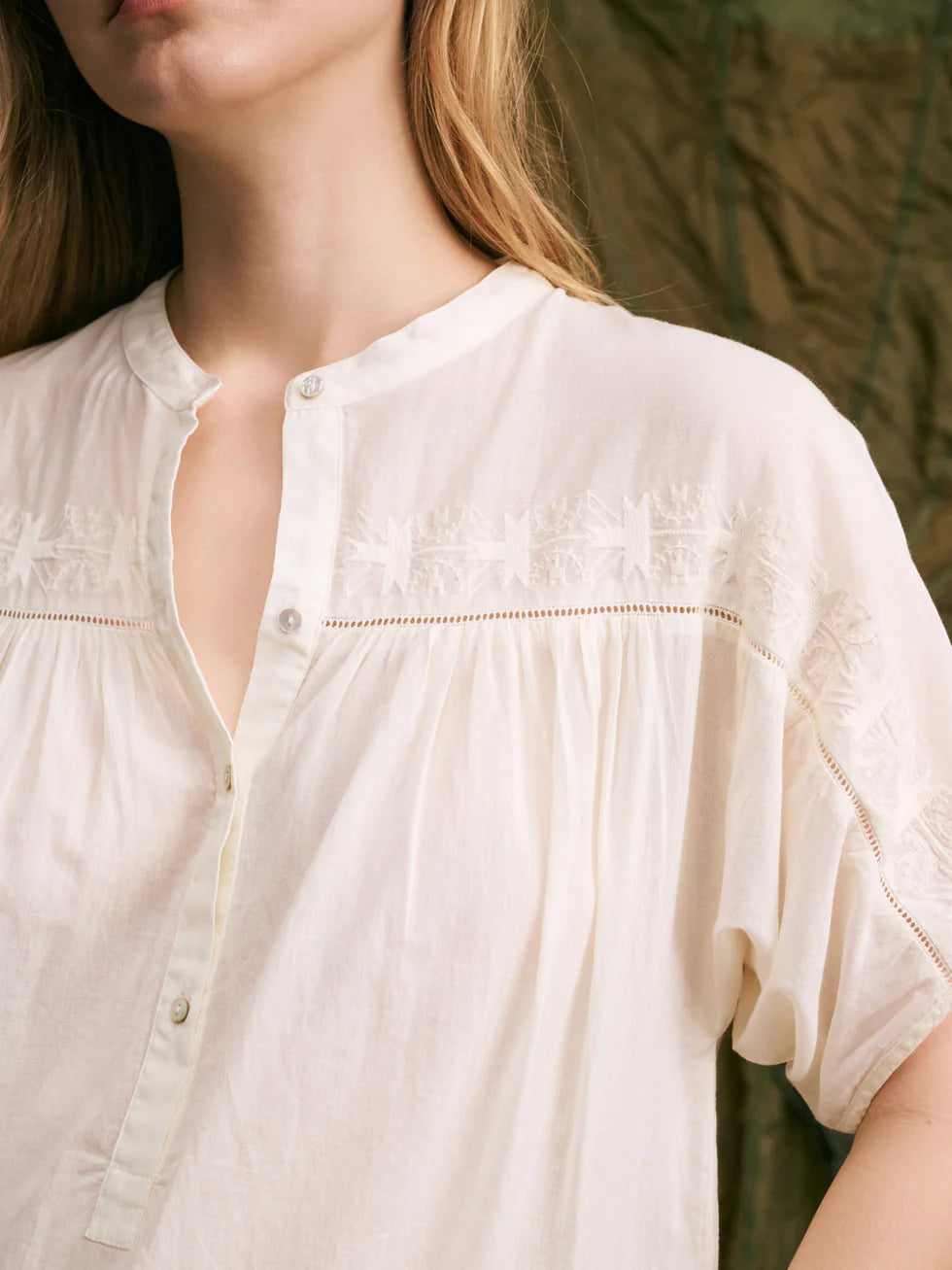Lucien blouse cream