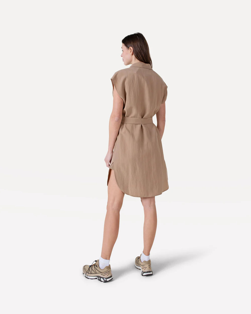 Benoite dress cartouche