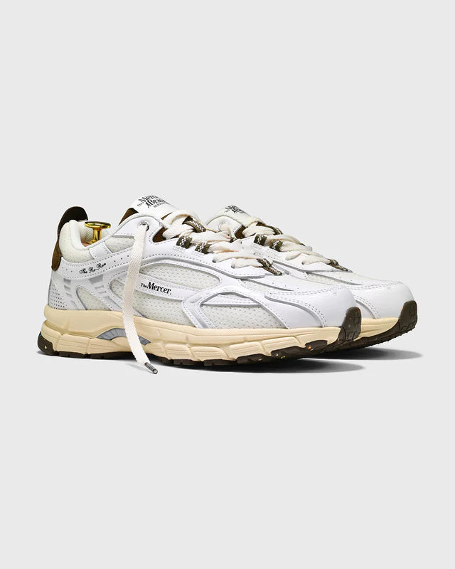 The re run vintage white/brown