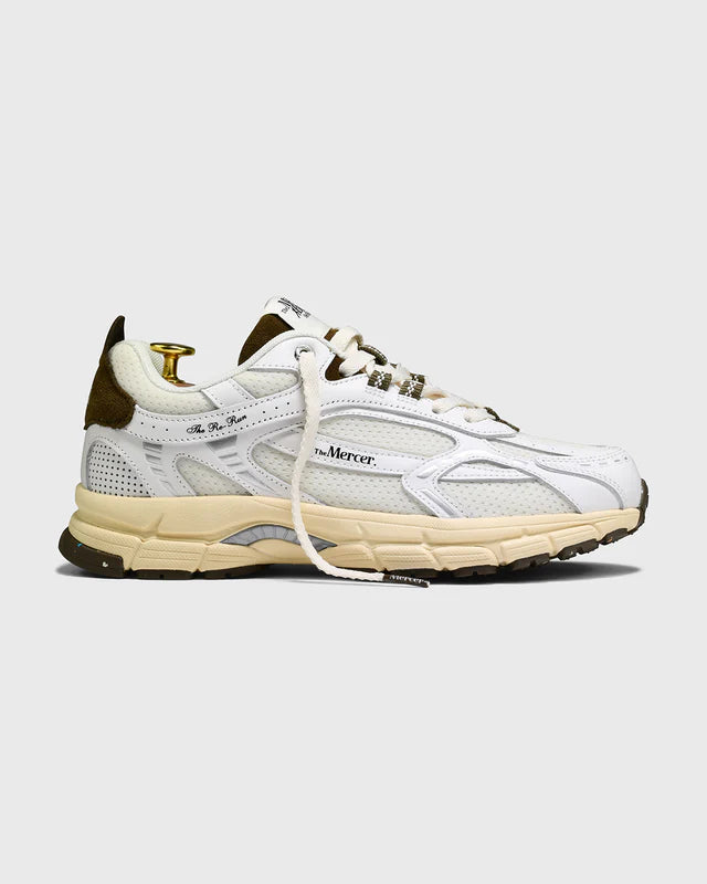 The re run vintage white/brown