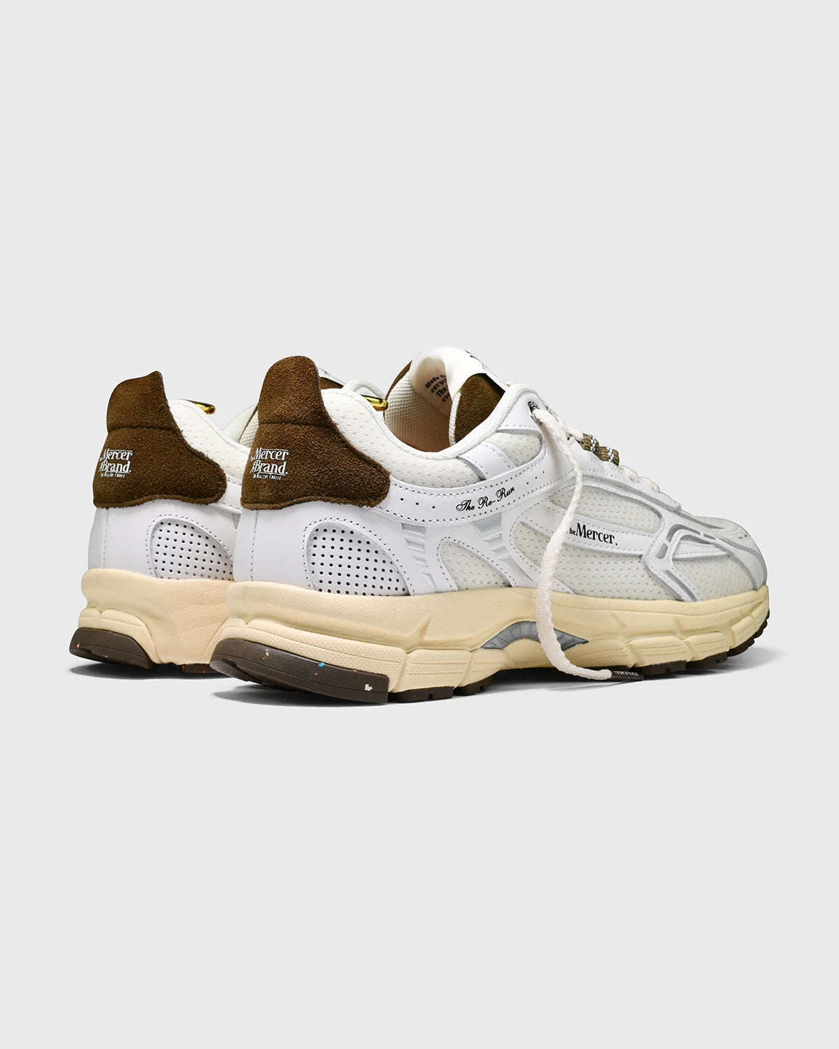 The re run vintage white/brown
