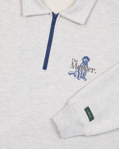 Mercer dog quarter zip