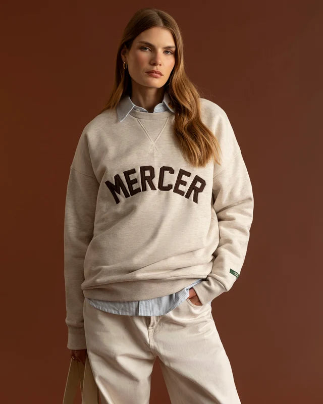 The mercer signature sweat light sand