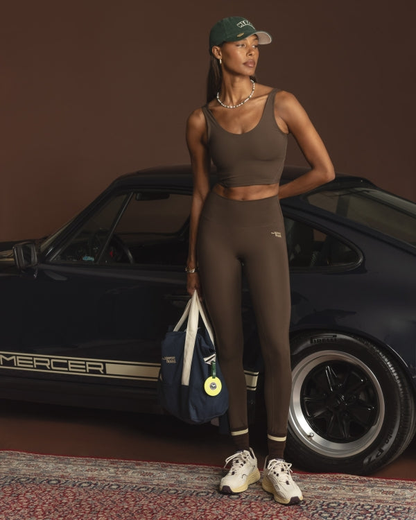 The mercer legging brown