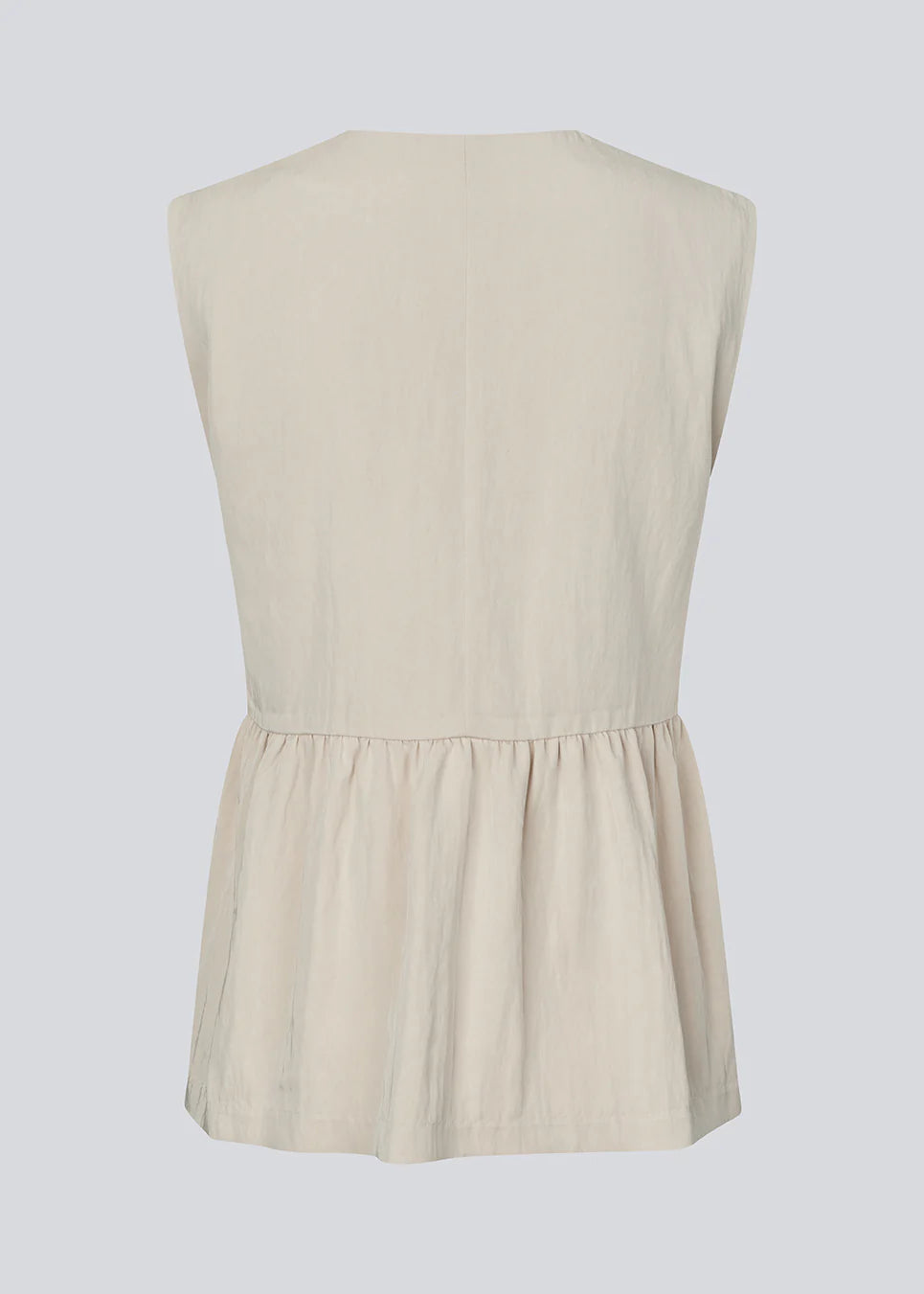 Agnetemd vest summer sand