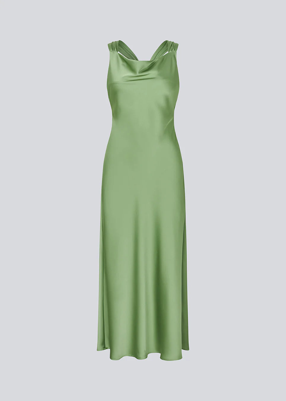 Aijamd dress aspen green
