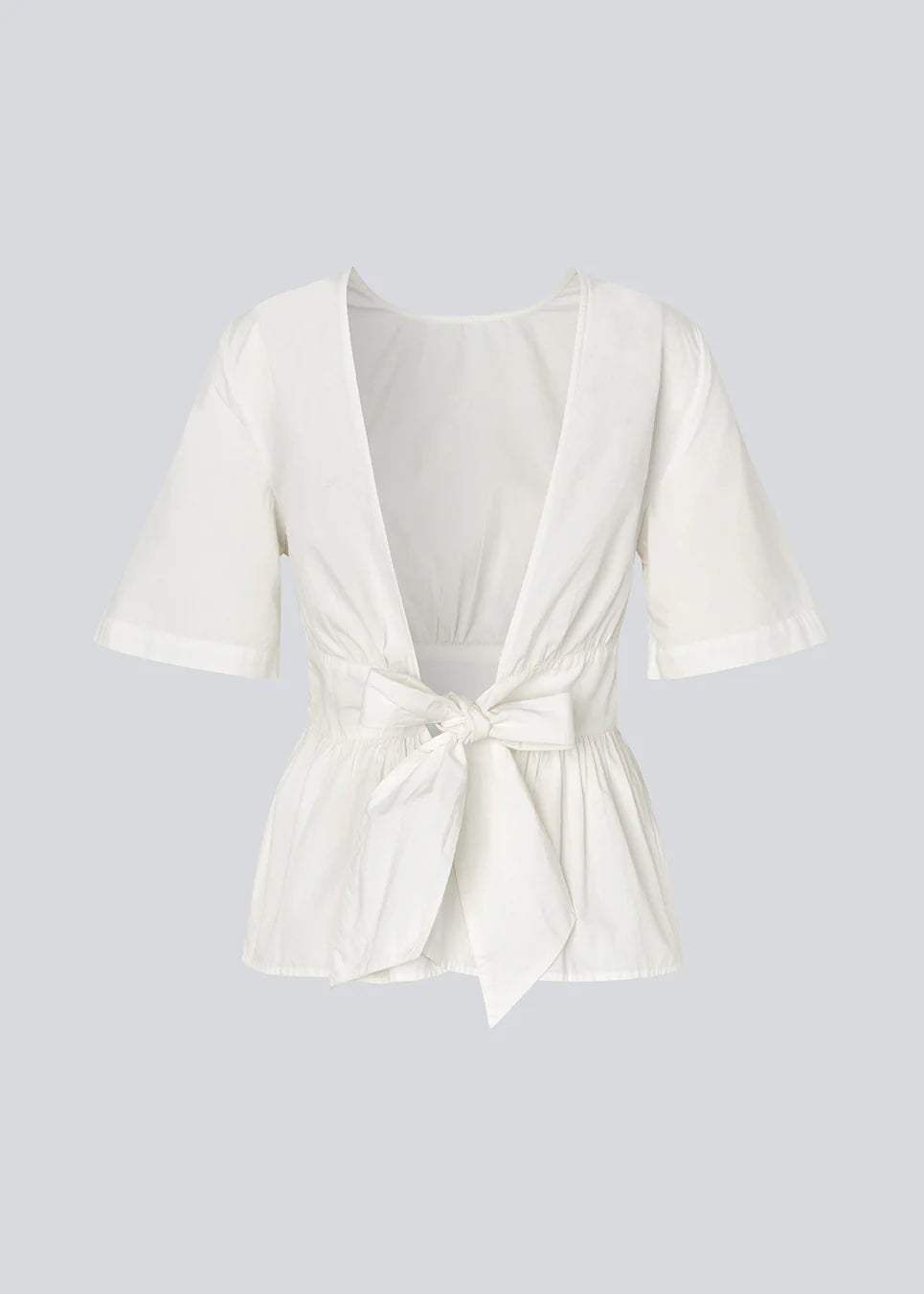 Aika top soft white