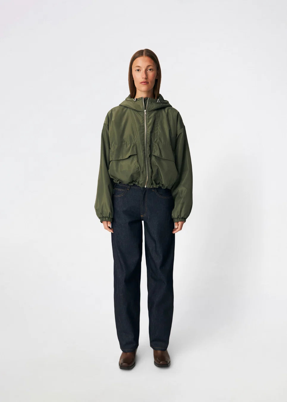 Connie jacket army dust
