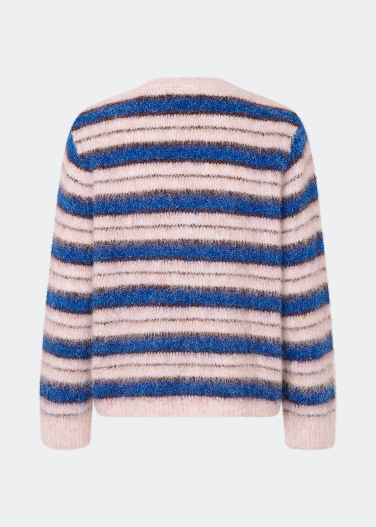Ditlevmd cardigan cherry stripe