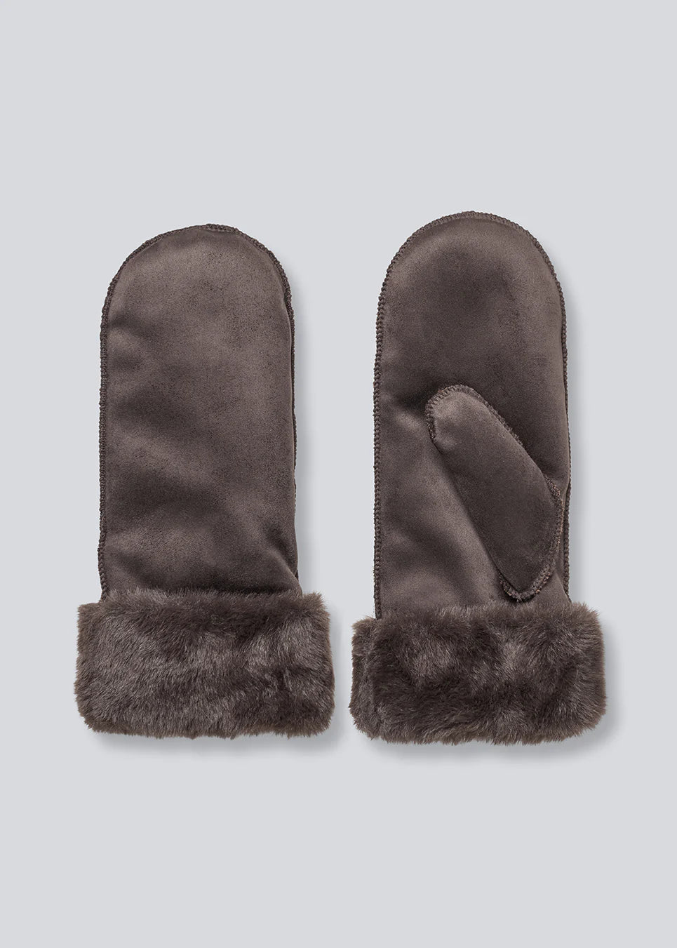 Feddie gloves seal brown