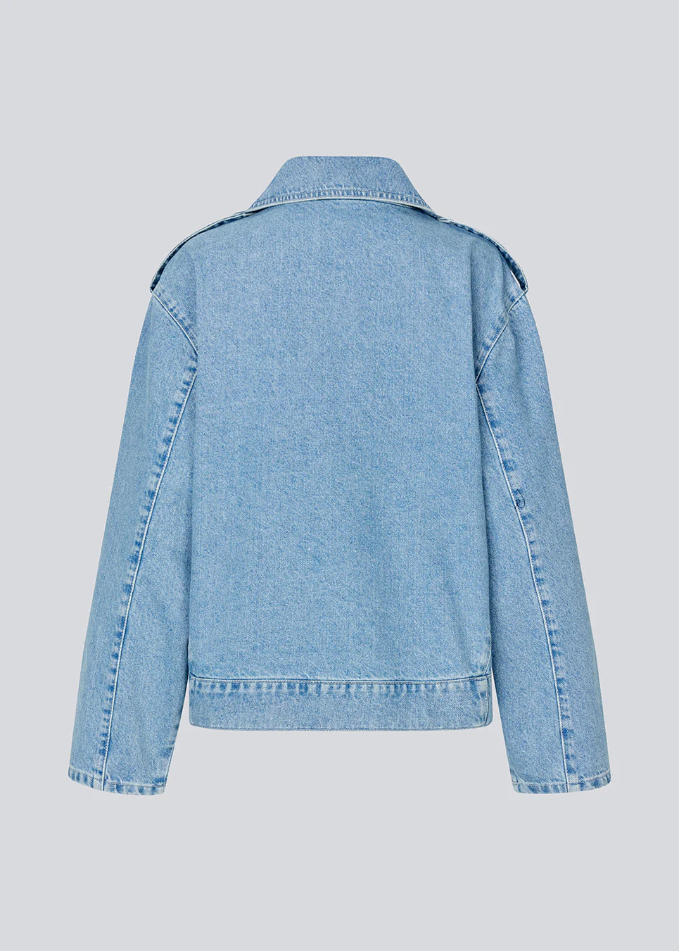Iben jacket blue wash