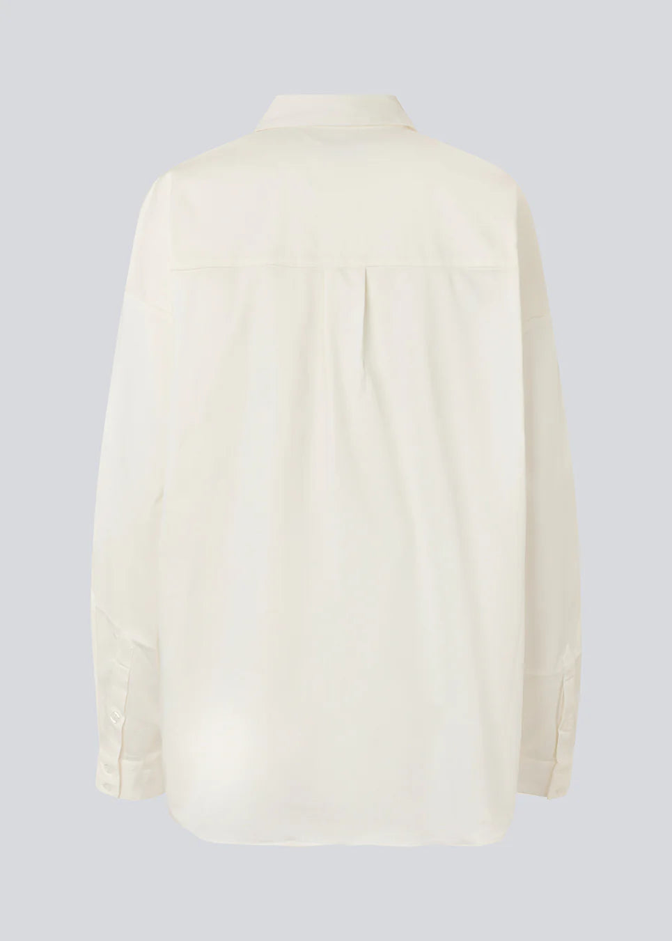 Mallin shirt soft white