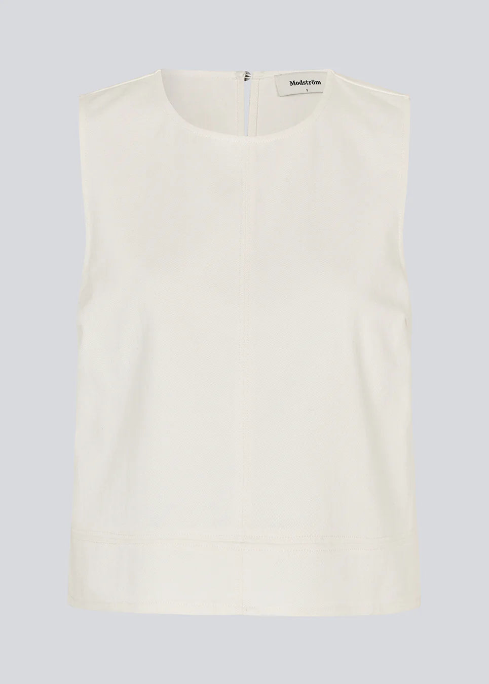 Naoma top white