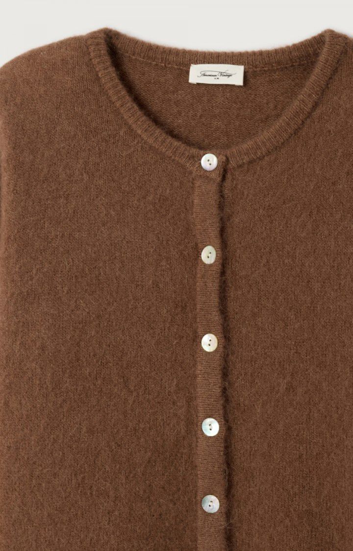 Vito gilet Choco chine