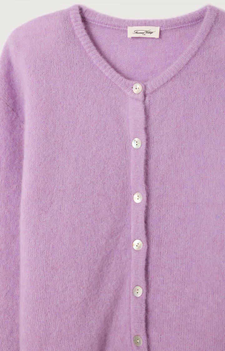 Vito gilet lavendel chine