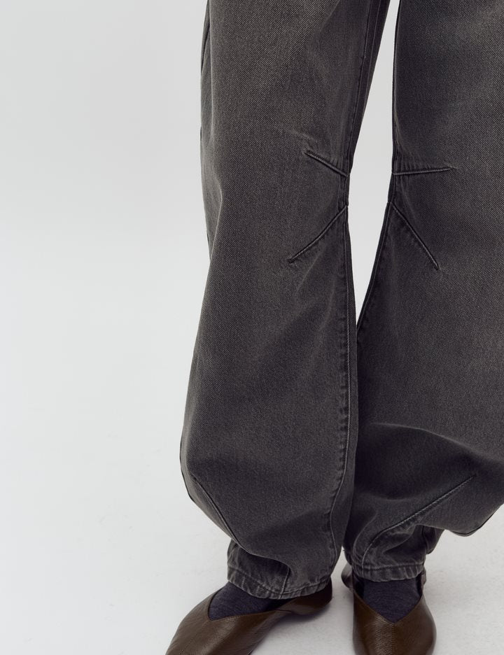 Barina jeans khaki green wash