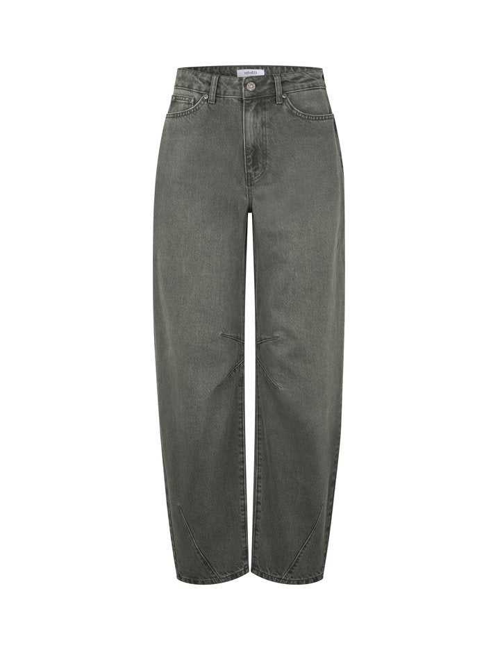 Barina jeans khaki green wash
