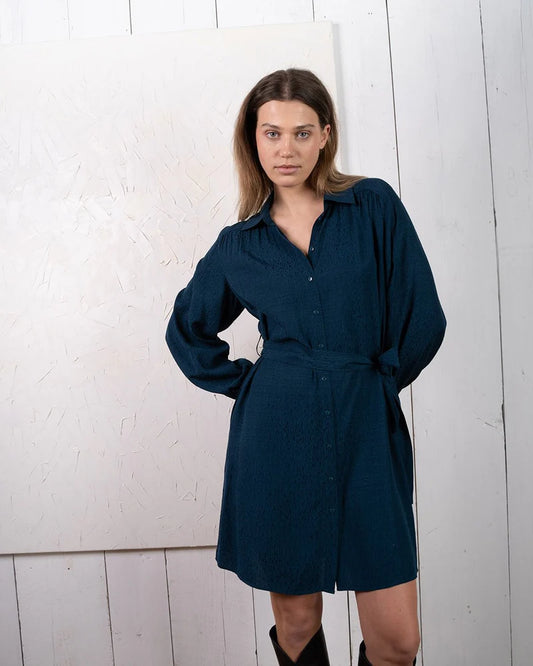 Berber dress reflecting pond