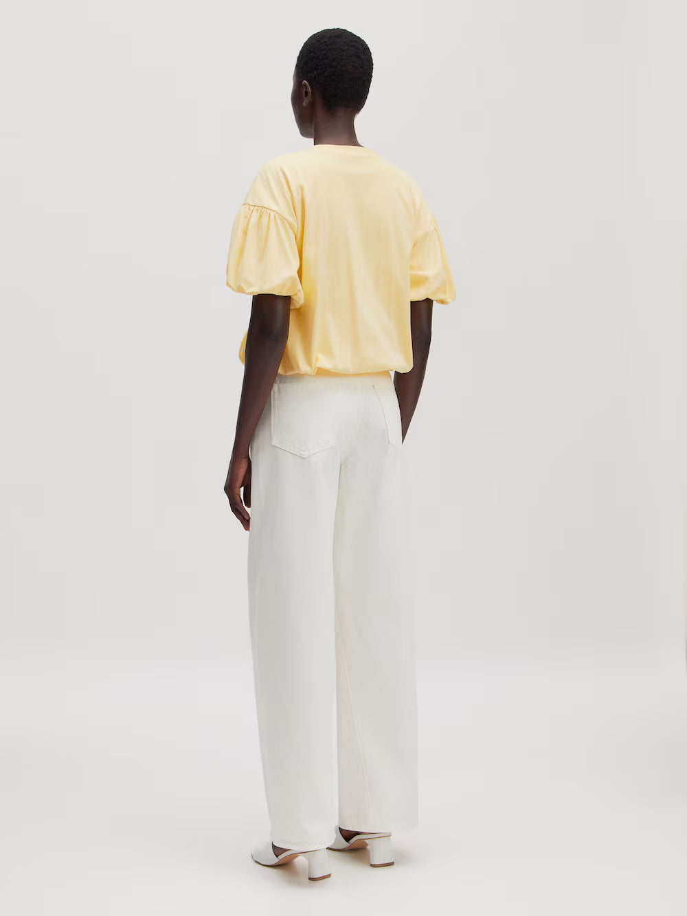 Eriko t-shirt double cream