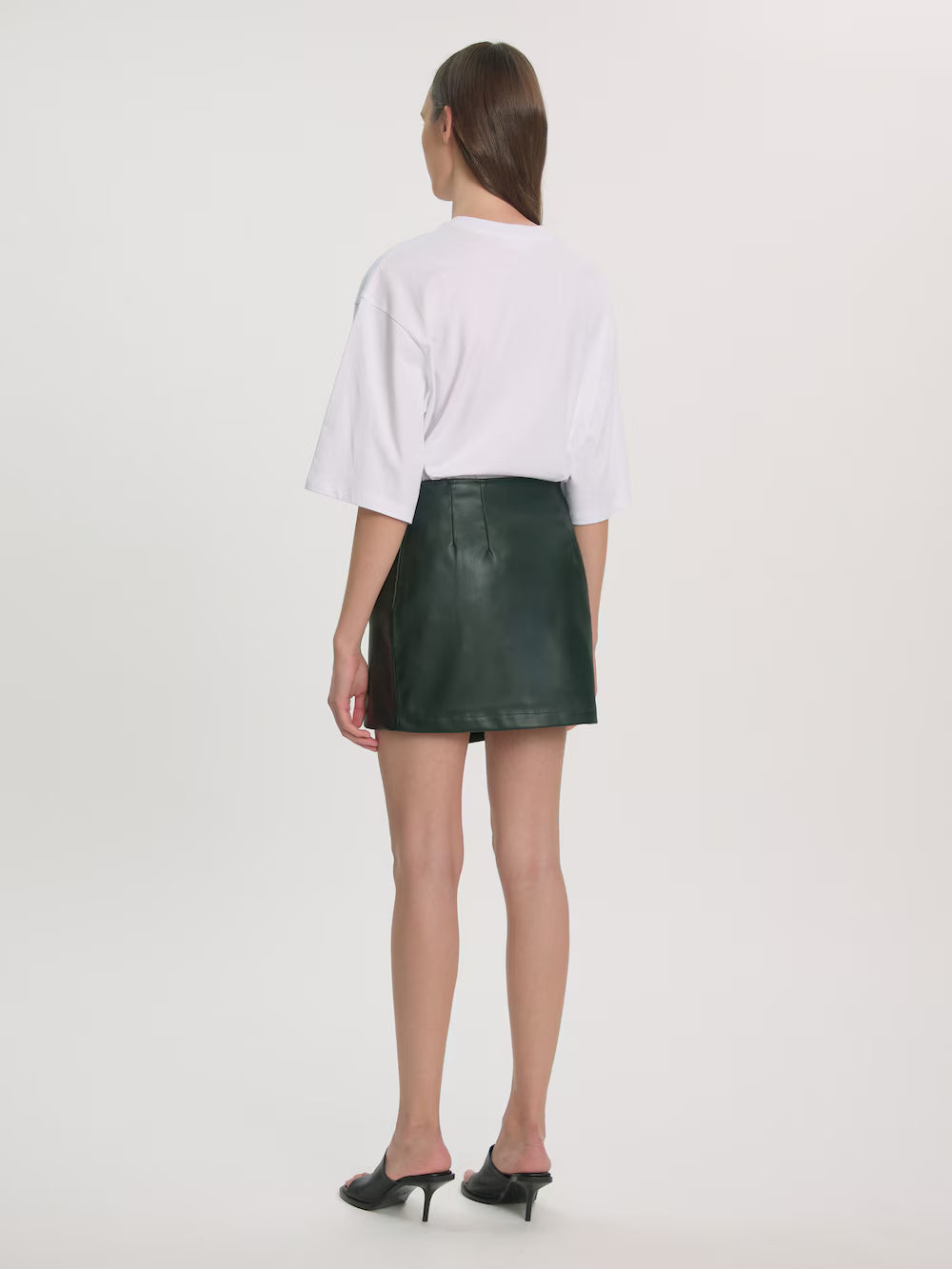 Marike skirt grun