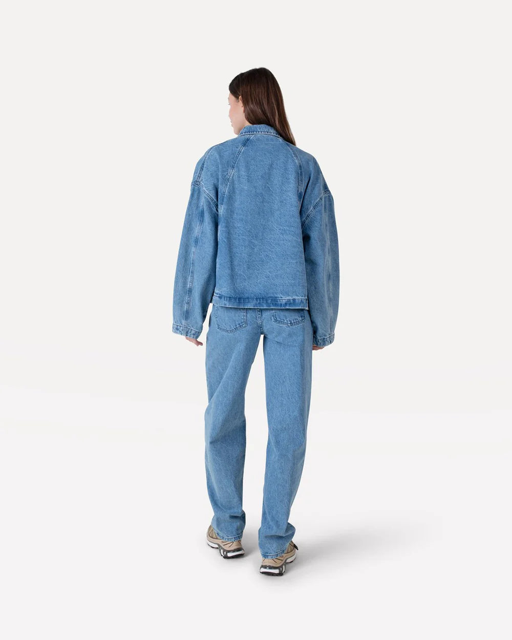 Nayomi denim light blue