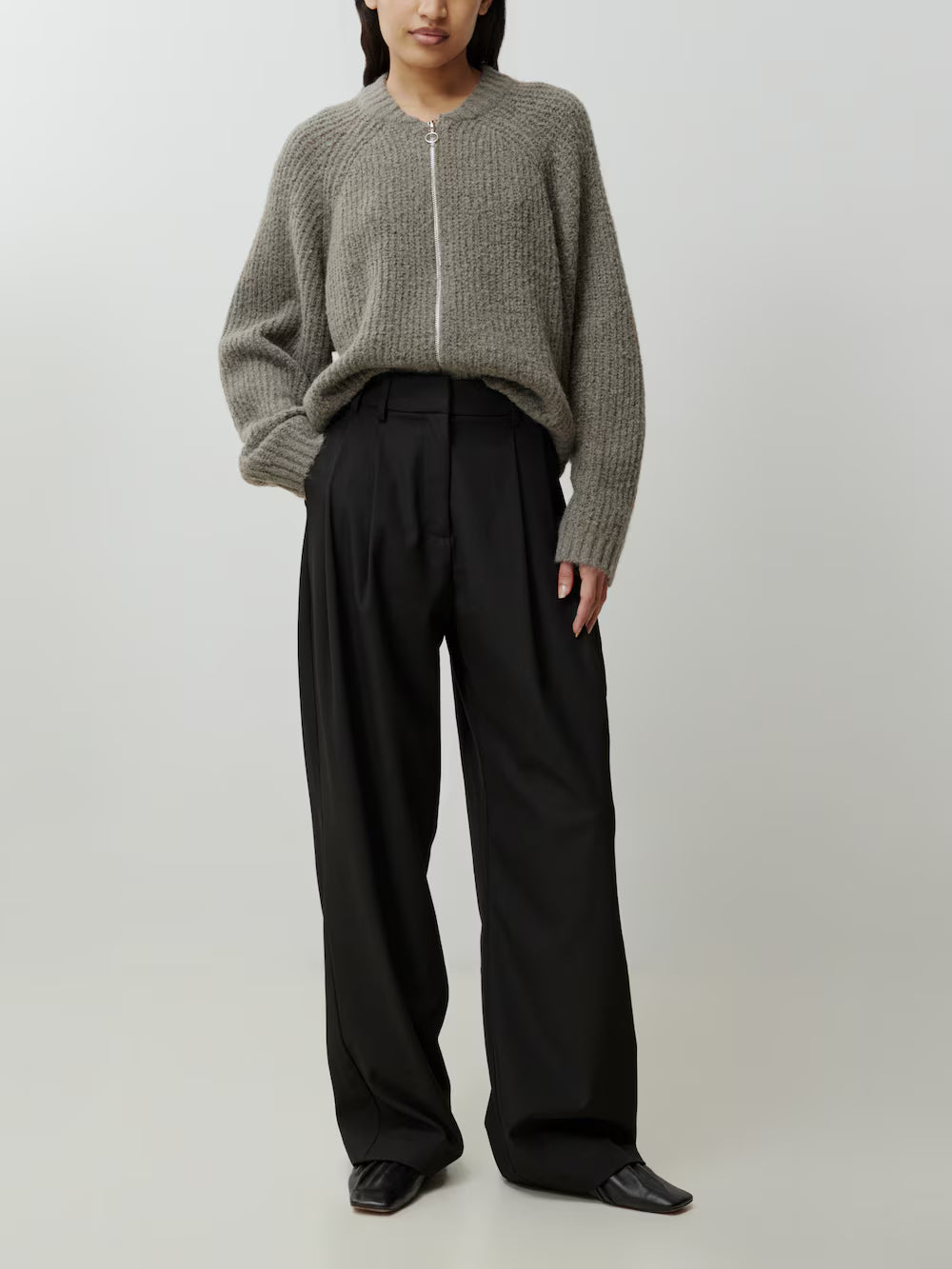 Rani cardigan grun