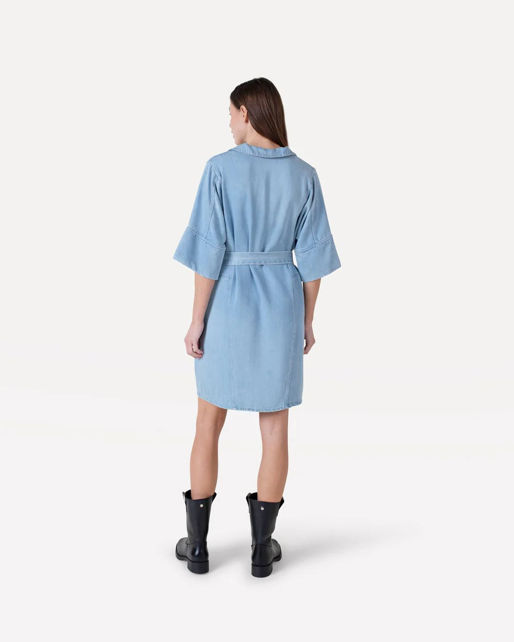 Genivee dress light blue