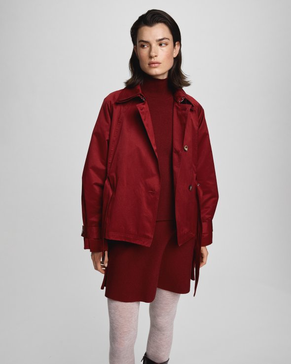 Kishia jacket syrah