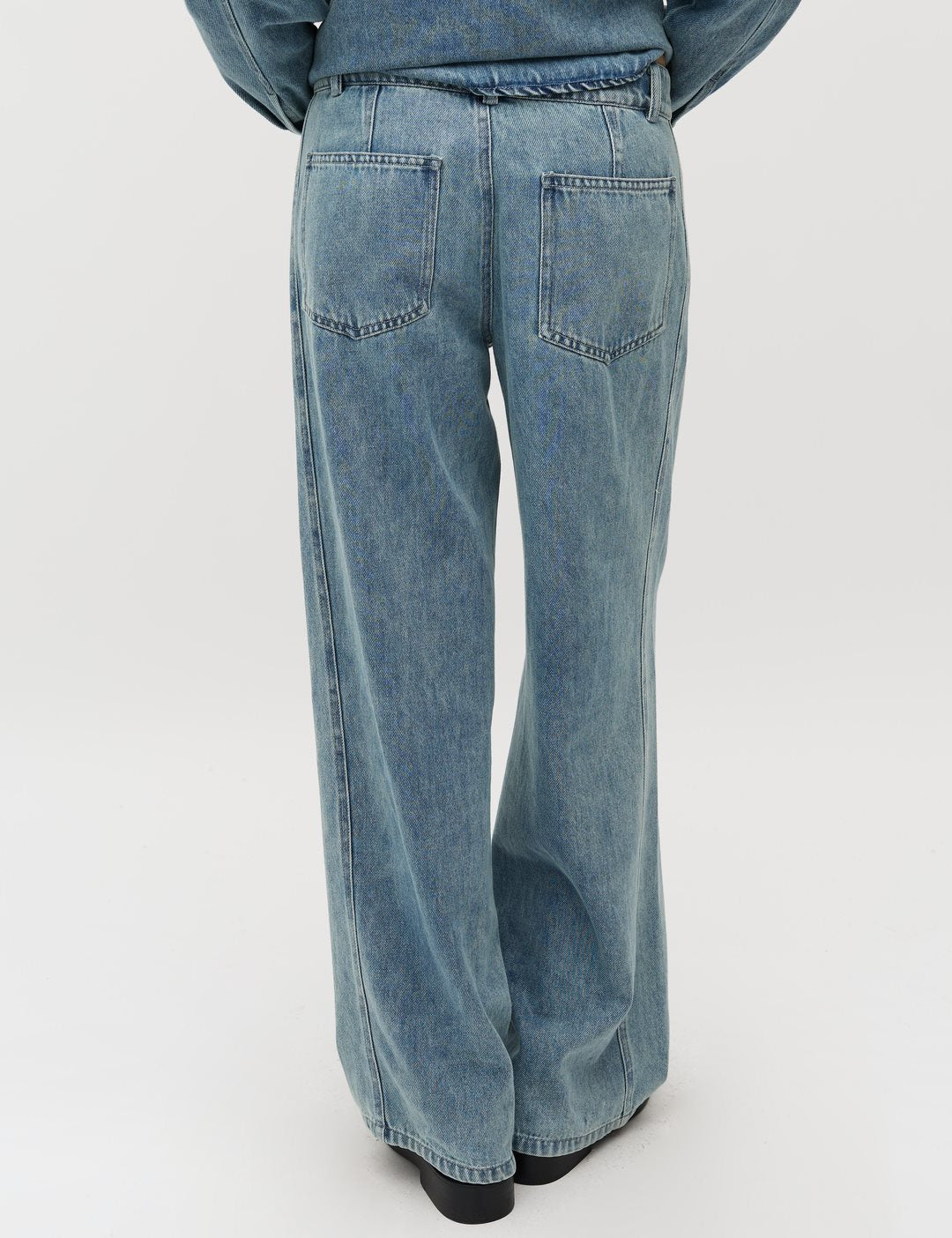 Katyn blue soft wash pants
