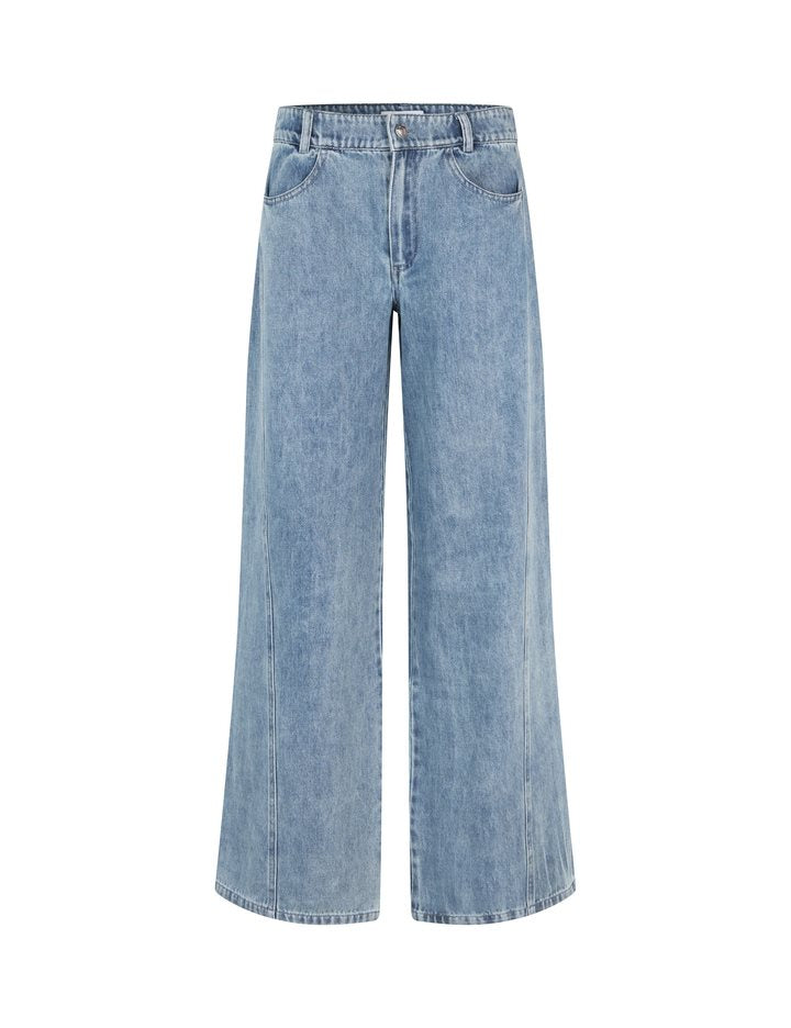 Katyn blue soft wash pants