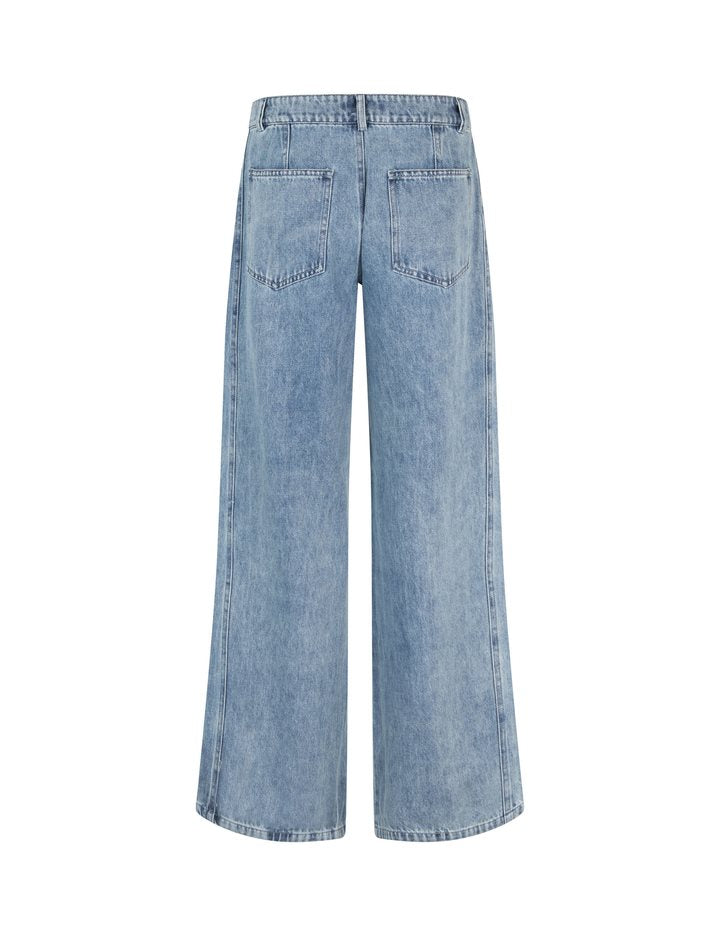 Katyn blue soft wash pants
