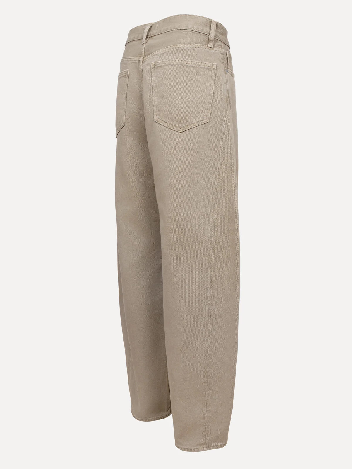 Meryl balloon jeans sand