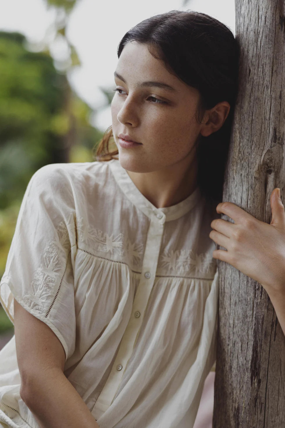Lucien blouse cream