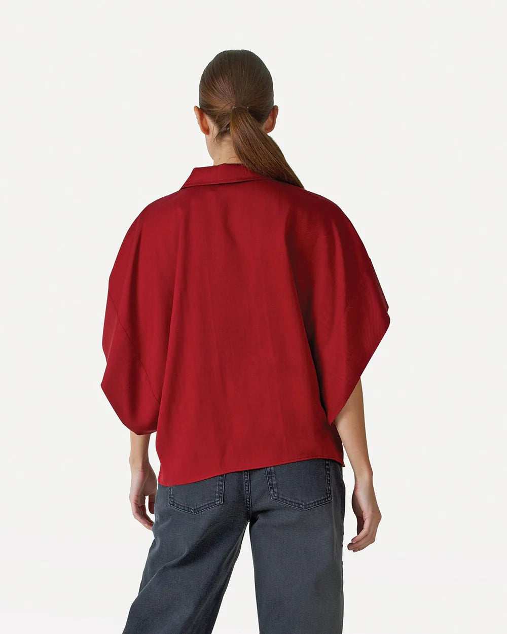 Allucy shirt pomegranate