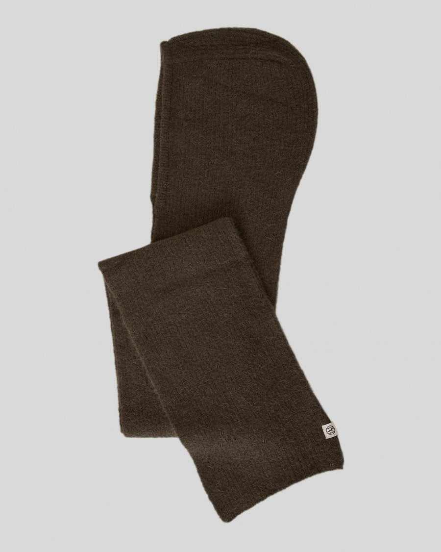 Bondie hoop hood scarf forest