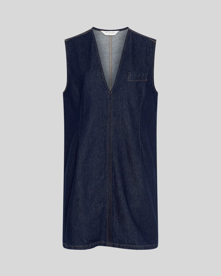 Adna alena dress dark blue