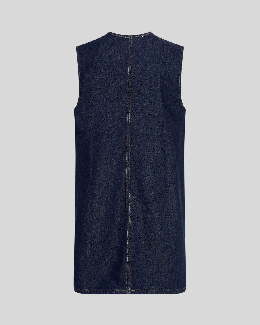 Adna alena dress dark blue