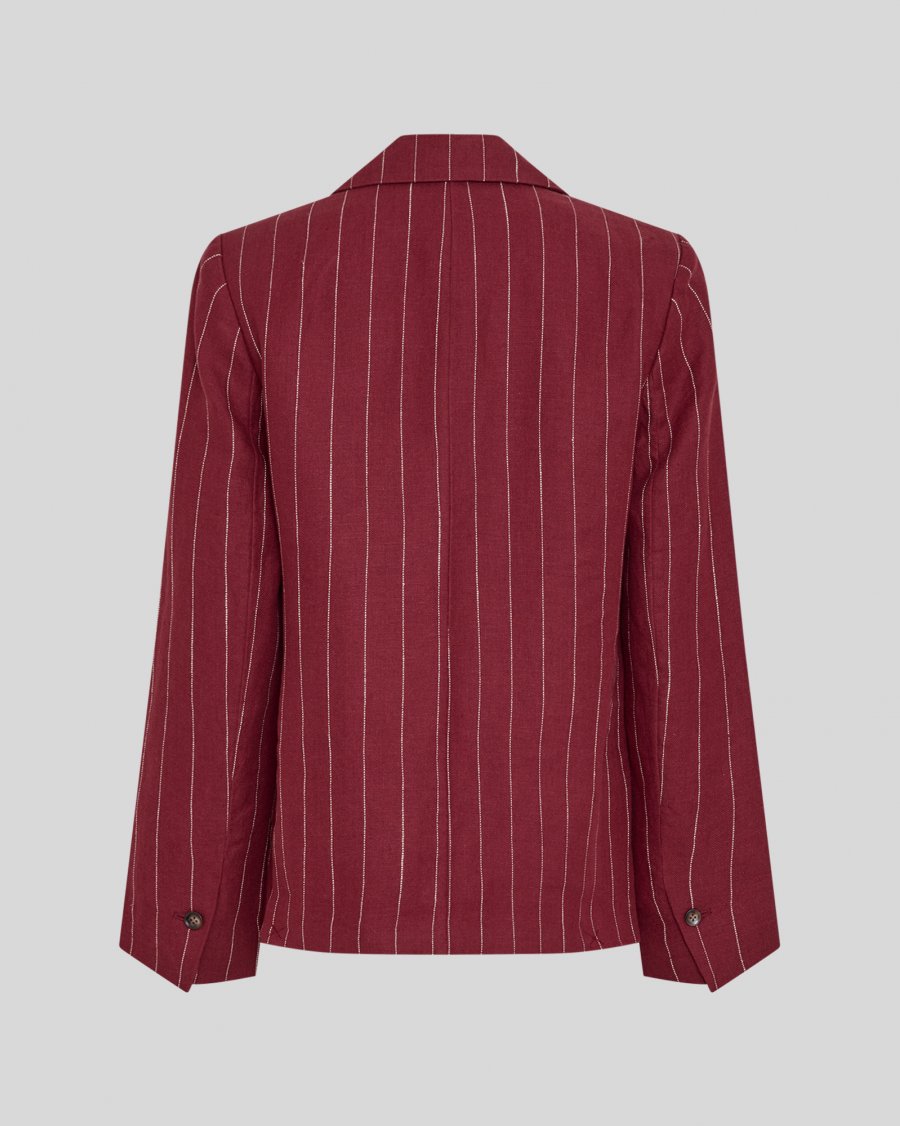 Claritte blazer rhubarb/sand
