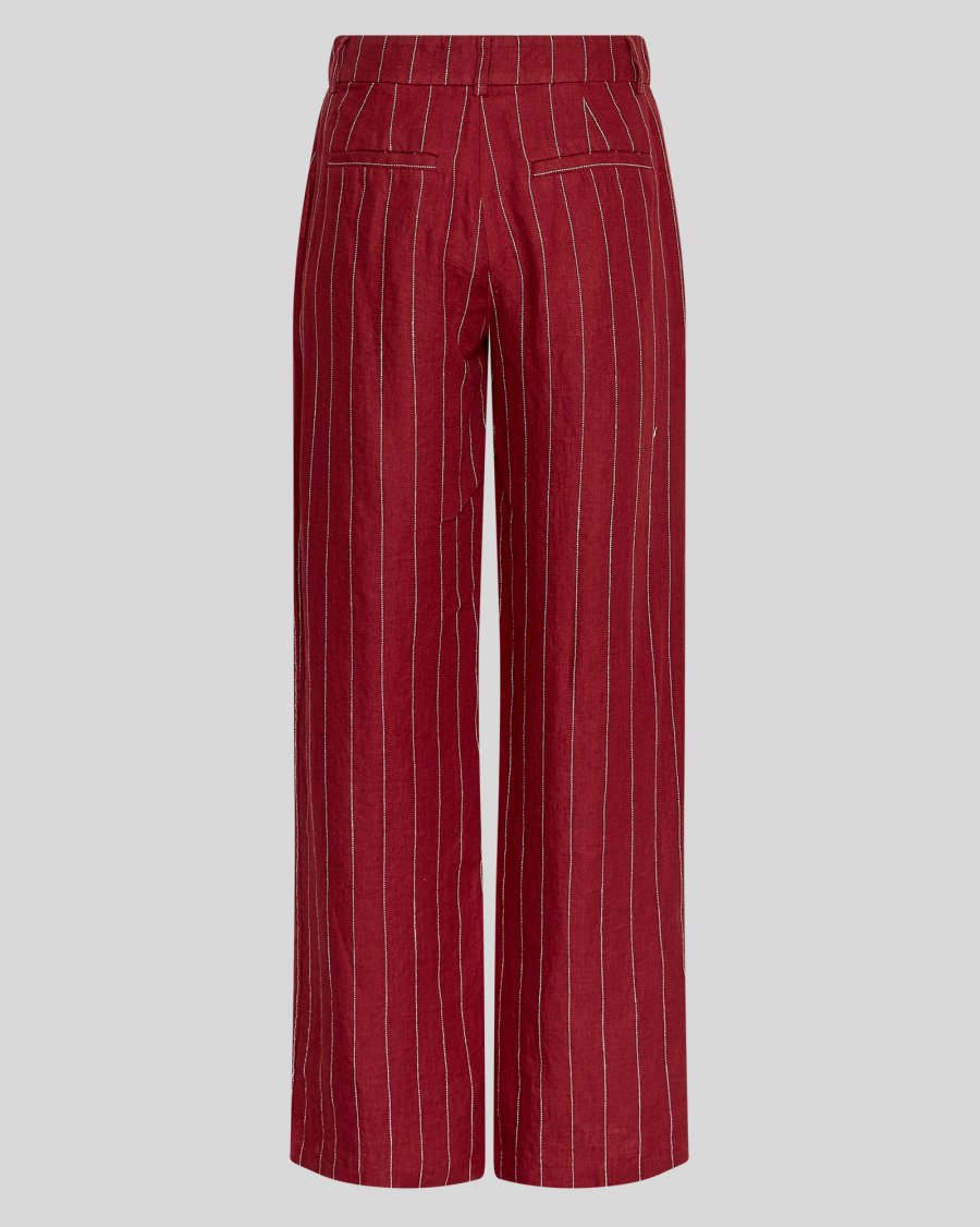 Claritte pants rhubarb/sand
