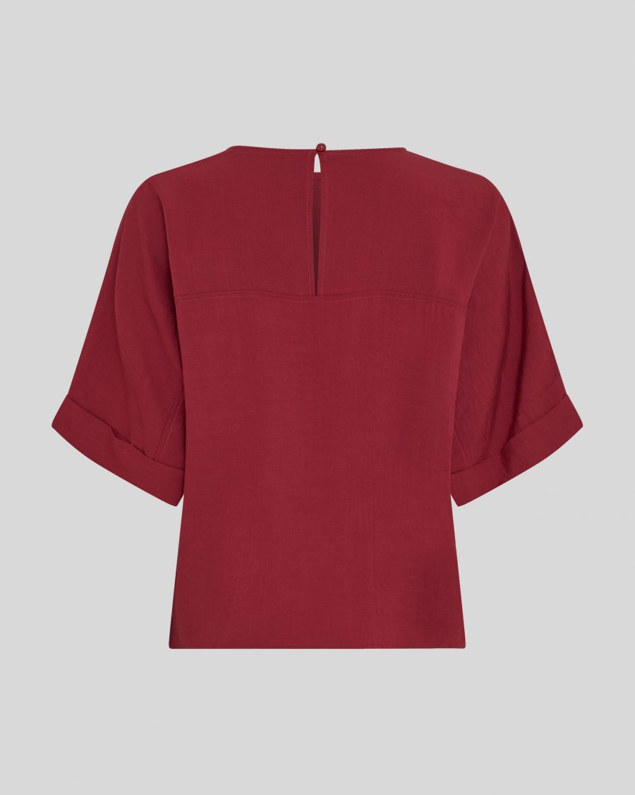 Daria top rhubarb melange