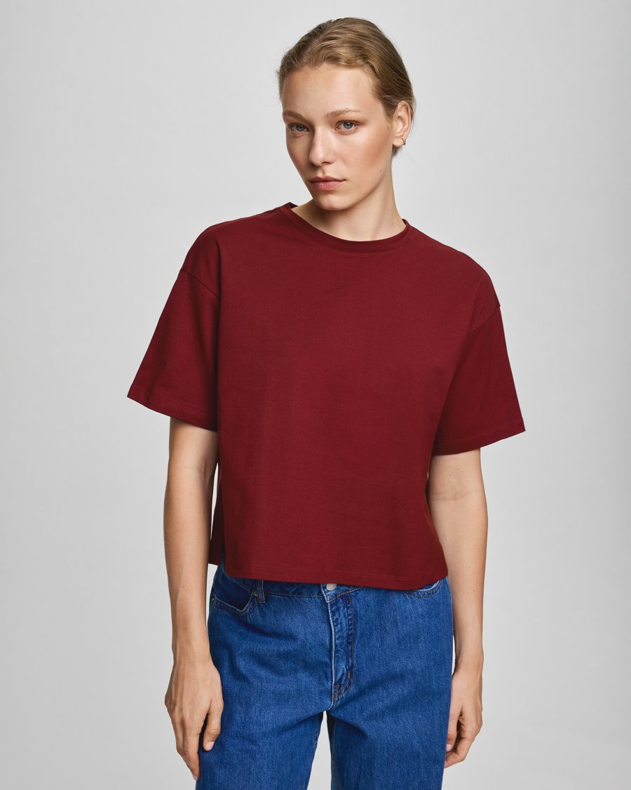 Leana tee syrah
