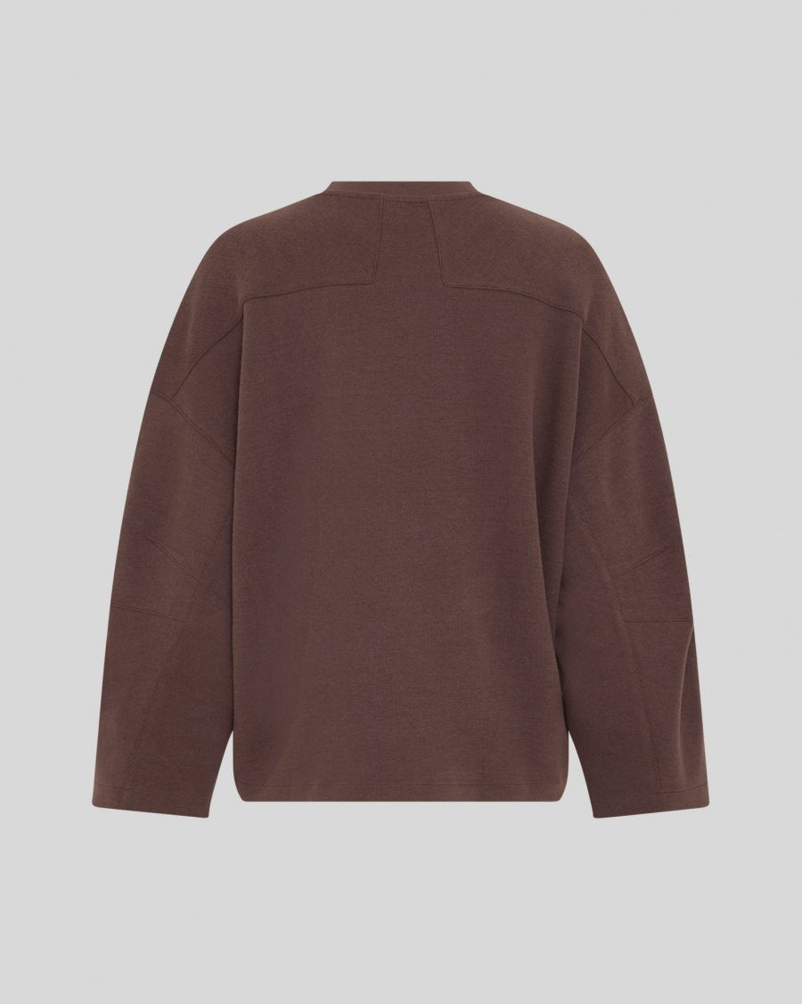 Marletta sweatshirt hot fudge